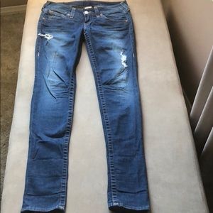 True Religion Julie Skinny Jean